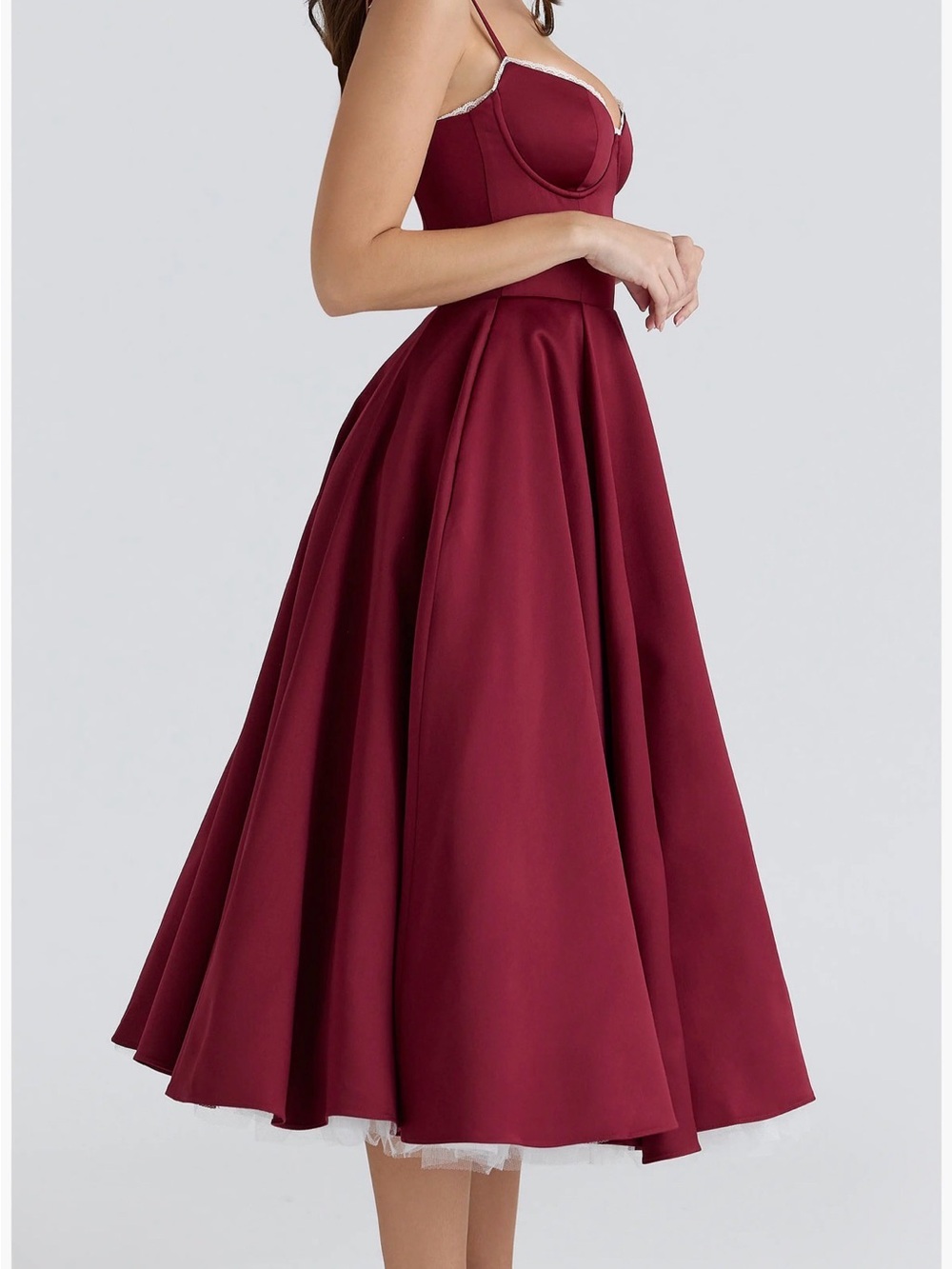 NWOT House of CB Mademoiselle Dress - Picture 3 of 3
